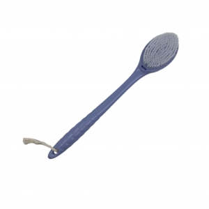 Leaf shape bath brush