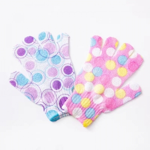 Bath gloves