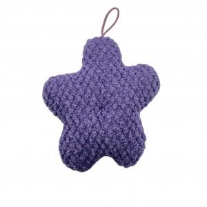 Star shape bath sponge