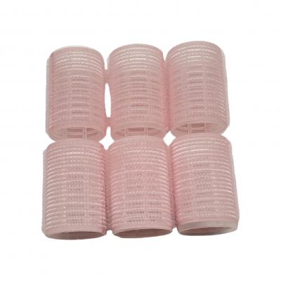 Hair roller self adhesive