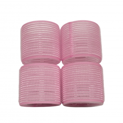 Hair roller self adhesive