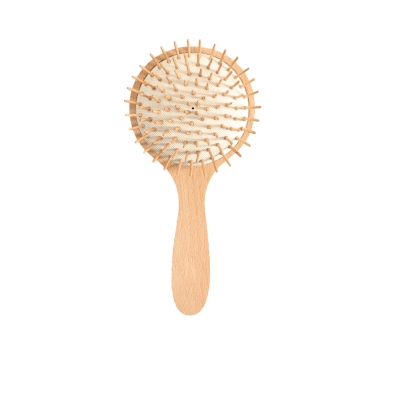 Air cushion massage comb