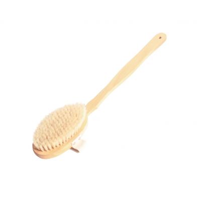 Detachable bath brush