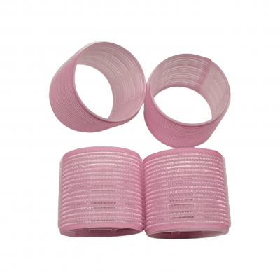 Hair roller self adhesive