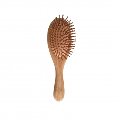 Elliptic massage comb small