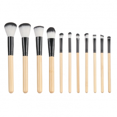 Wood make up brush PK11