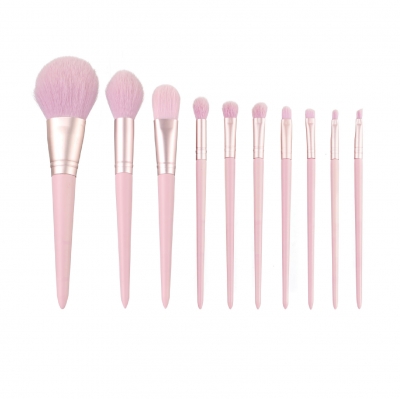 Pink Makeup Brushes Sets PK10