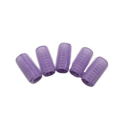 Hair roller self adhesive