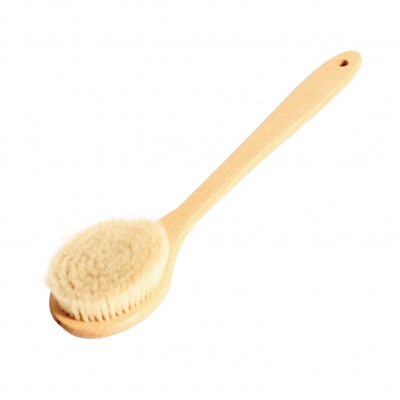 European bath brush