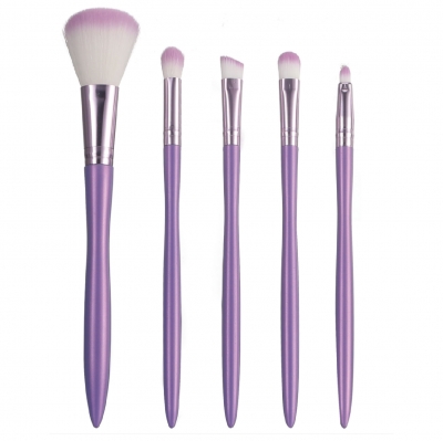 Comfortable grip make up brush PK5