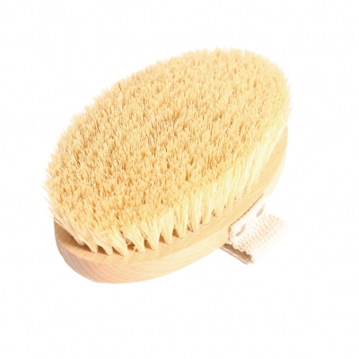 Sisal bath brush