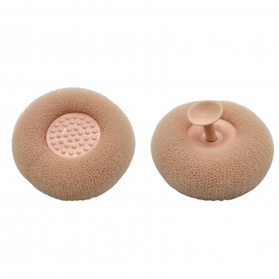 Bath massage ball