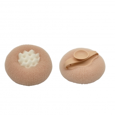 Bath sponge ball