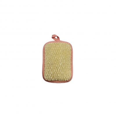 Sisal bath scrubber