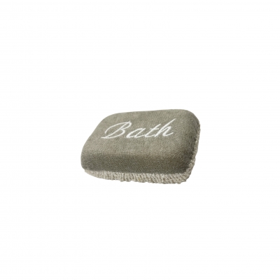 Double side bath sponge