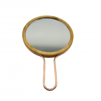 Single side flat cosmetic mirror