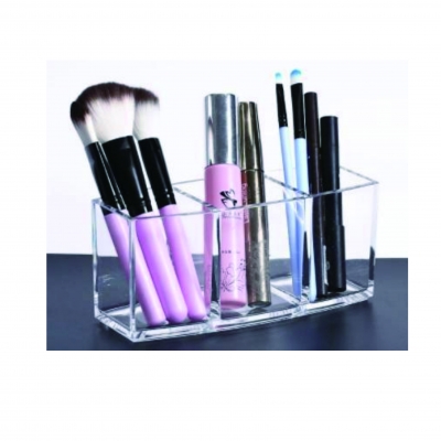 Cosmetich brush holder