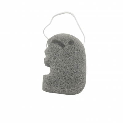 Elephant shape konjak sponge