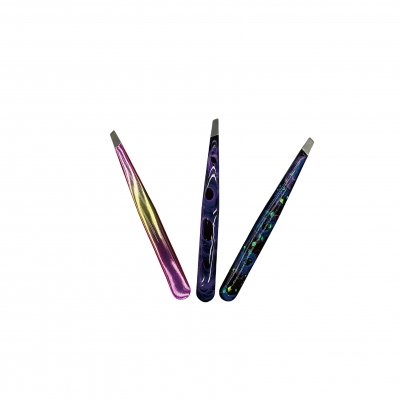 Print resin surface eyelash tweezers