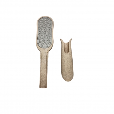 Biodegradable double side foot brush