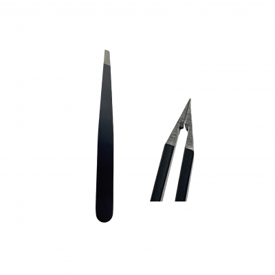 Super sharp eyebrow tweezer