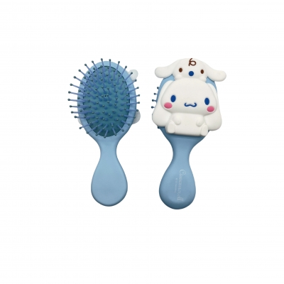 Catoon print children hair brush