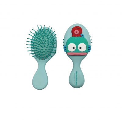 Catoon print children hair brush