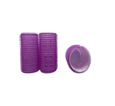 Hair roller self adhesive