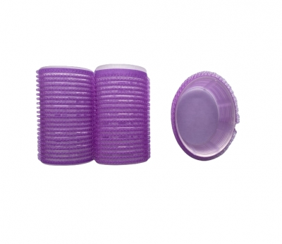 Hair roller self adhesive