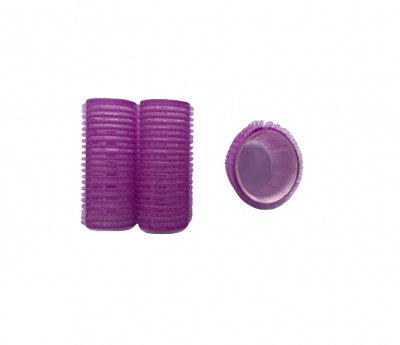 Hair roller self adhesive