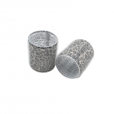 Hair roller self adhesive