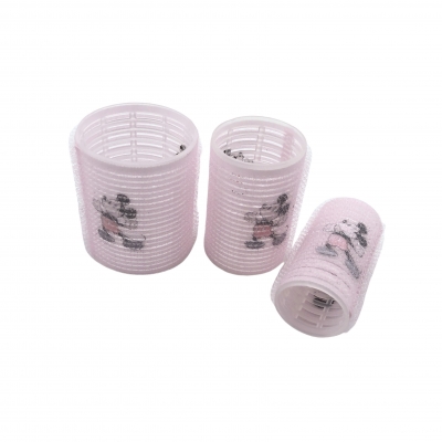 Hair roller self adhesive