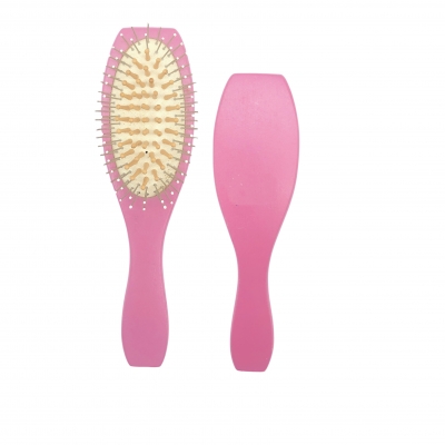 Elliptical air cushion comb