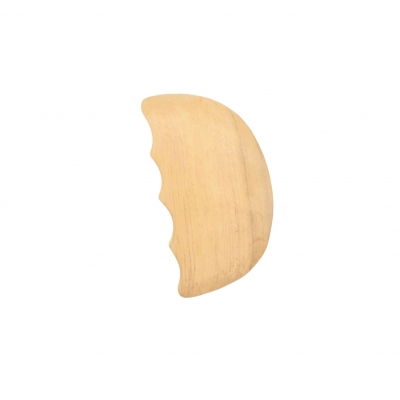 Semi-circular scraping board