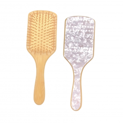 Air cushion massage comb