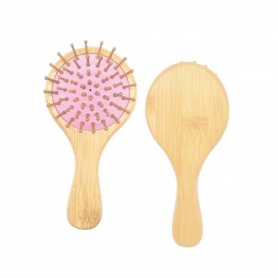 Air cushion massage comb