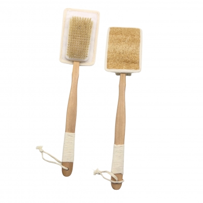 Bamboo  bath brush