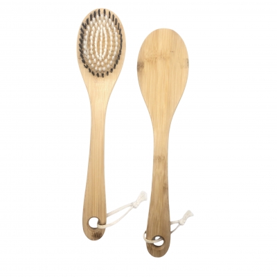 bamboo bath brush
