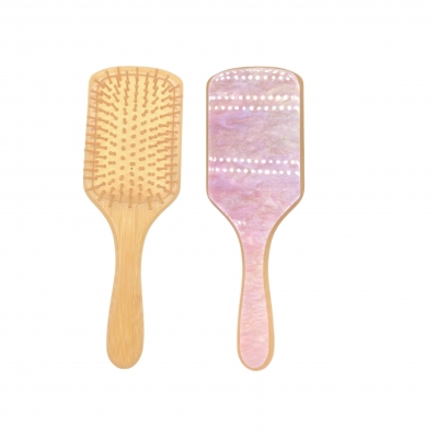 Air cushion massage comb