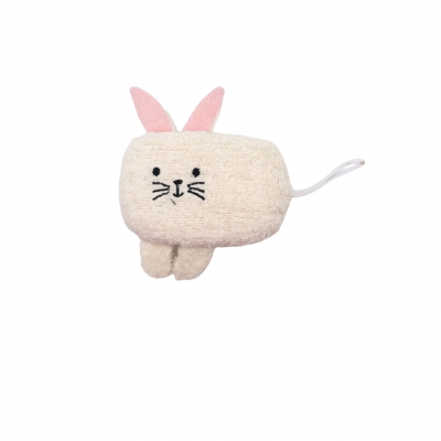 Exfoliator bath scrubber