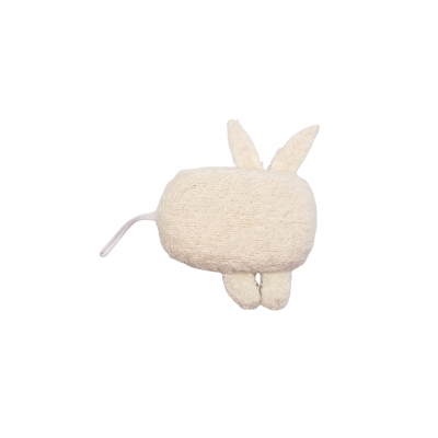 Exfoliator bath scrubber