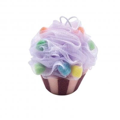 Cake design body sponge