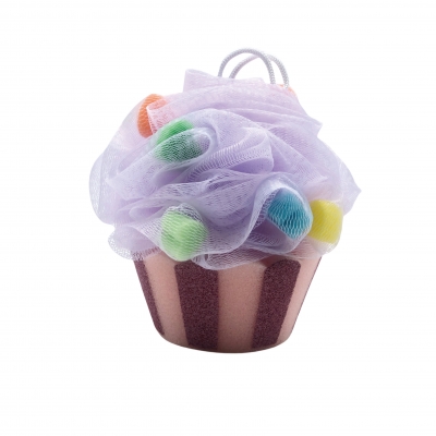 Cake design body sponge