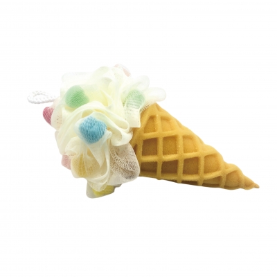 Lce cream bath ball