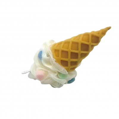 Lce cream bath ball