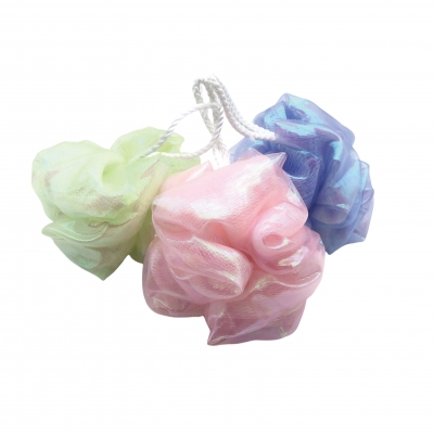 Korean style mesh bath ball