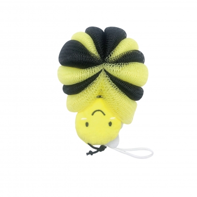 Bee shaped bath ball