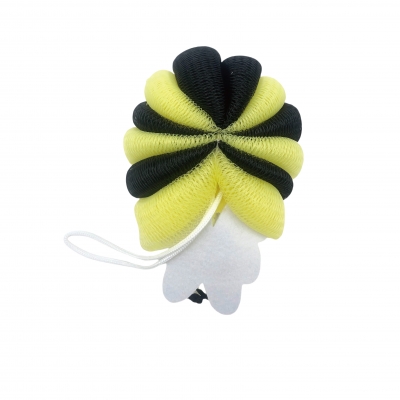 Bee shaped bath ball