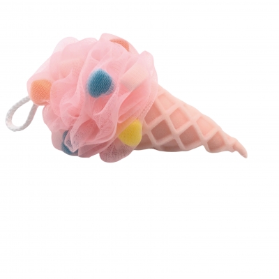 Lce cream bath ball