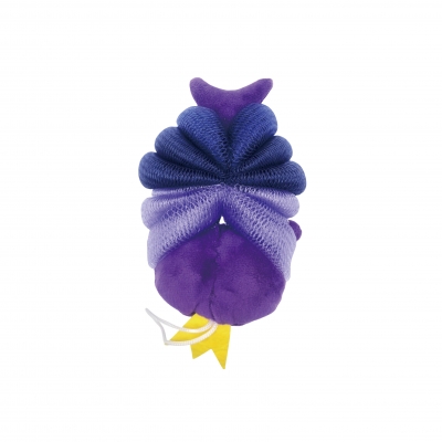 Cartoon Purple Mermaid Design Bath Ball